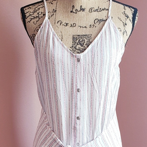 NEW Ivory buttom down midi dress - Picture 2 of 7